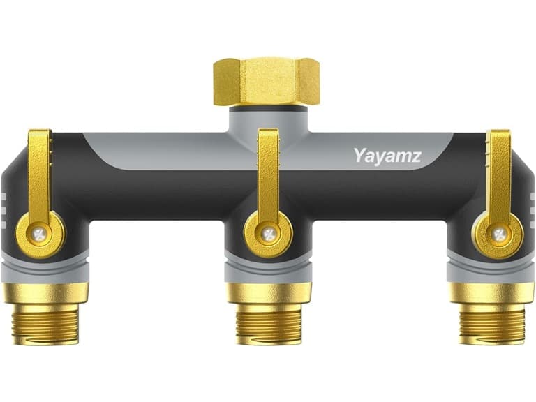 3-Way Garden Hose Splitter