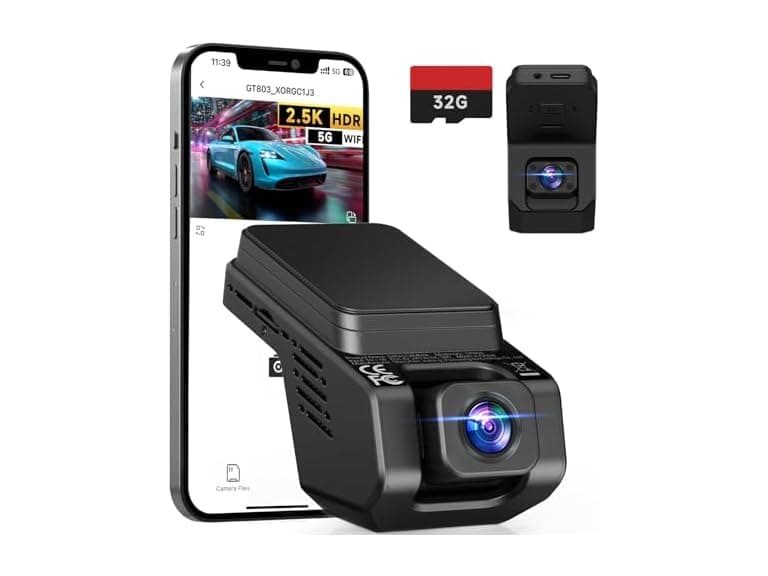 TUIFAC 2.5K+1080P Dual Camera