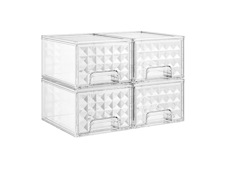 Delamu 4 Stackable Drawers