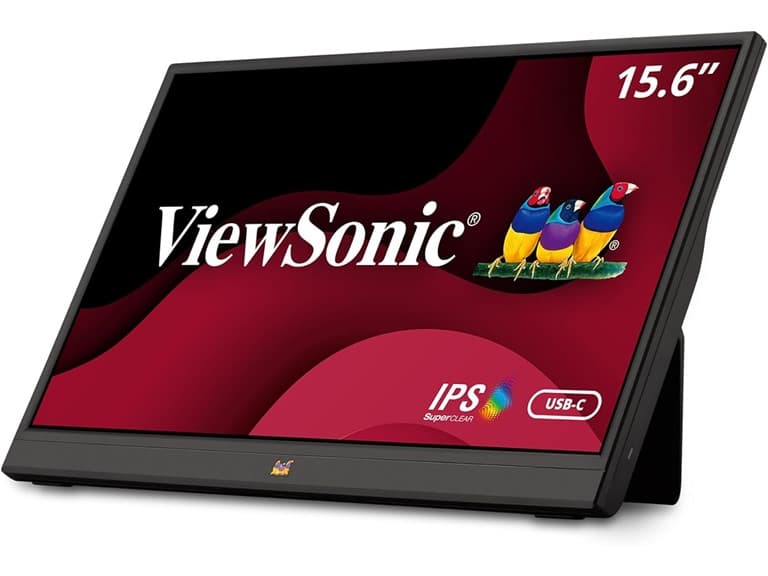 ViewSonic 15.6" Portable Monitor | VA1655 (Factory Reconditioned)