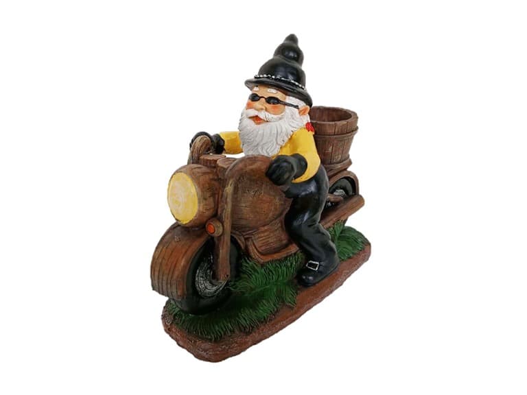8" Motorcycle Gnome