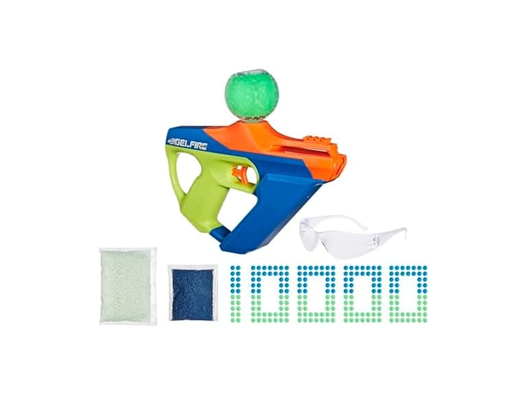 Nerf Pro Gelfire Nightfall Uproar Full Auto Blaster