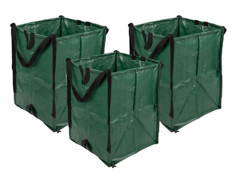 DURASACK Heavy Duty Reusable Yard Bags, 48-Gallon, 3PK