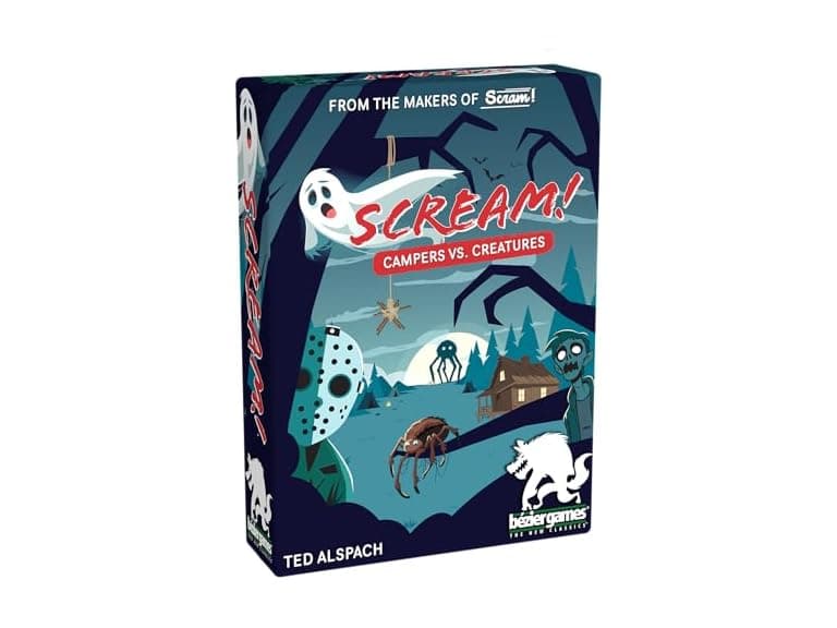 Bezier Games Scream! Card Game