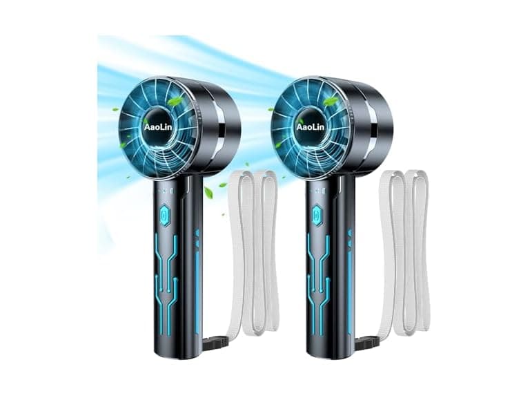 2pcs Portable Turbo Fan