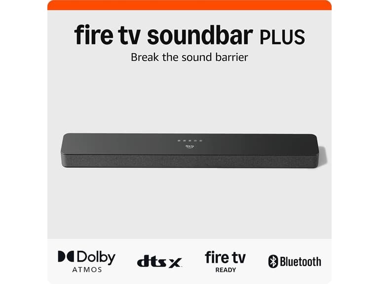 Amazon Fire TV 3.1 Soundbar Plus (Like-New, Open Box)