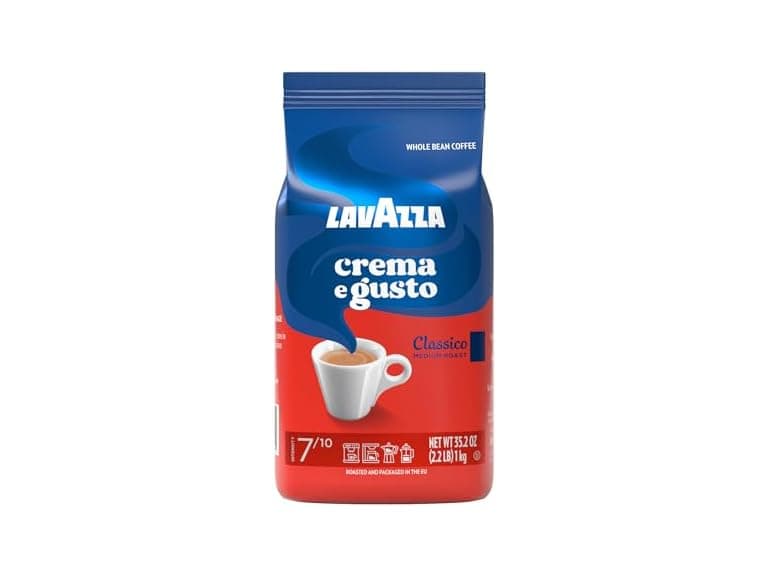Lavazza Crema e Gusto Whole Bean Coffee