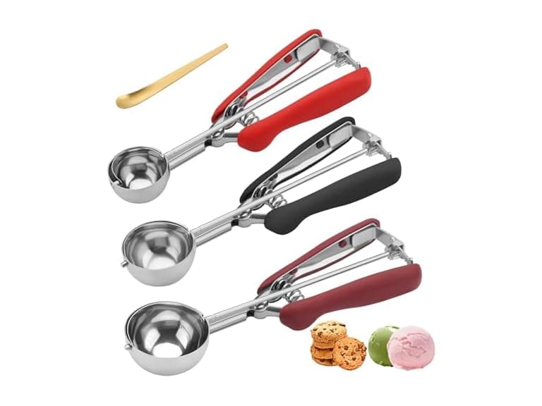 3Pcs Ice Cream/Cookie Scoop
