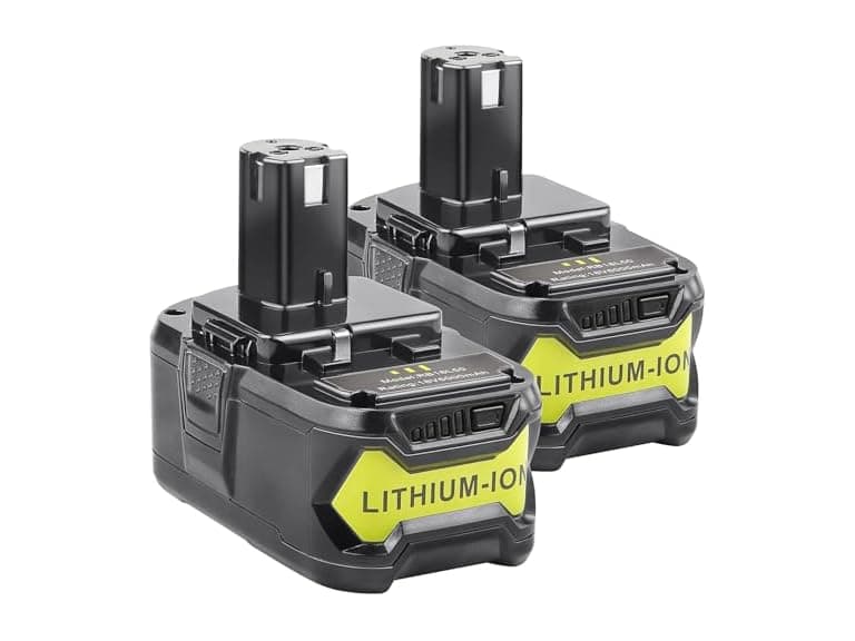 Simple Plus+ 2pk Replacement Battery  Ryobi 18V ONE+ 6Ah