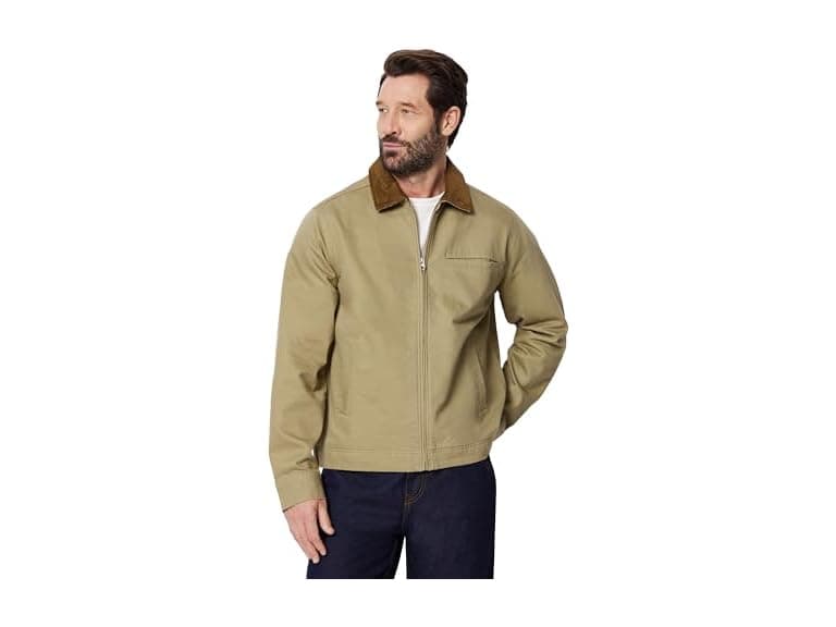 Amazon Essentials Mens Relaxed Fit Denim Jacket