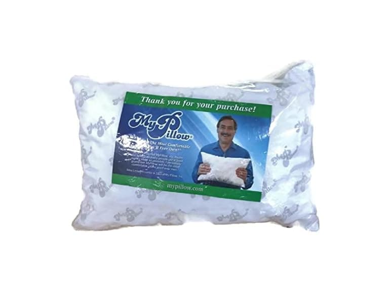 MyPillow GoAnywhere Travel 12x18 White