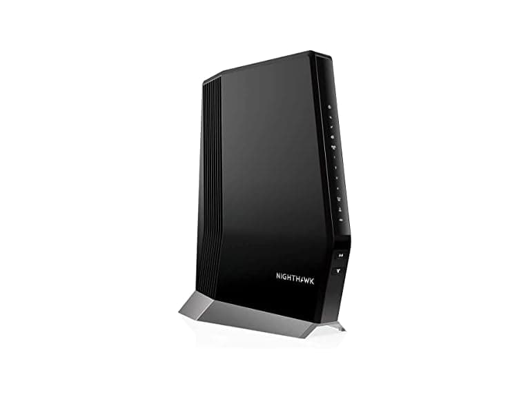 NETGEAR CAX80-100NAR WiFi 6 Cable Modem (Factory Reconditioned)