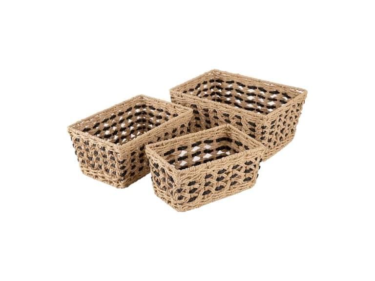 OIAHOMY Wicker Storage Baskets