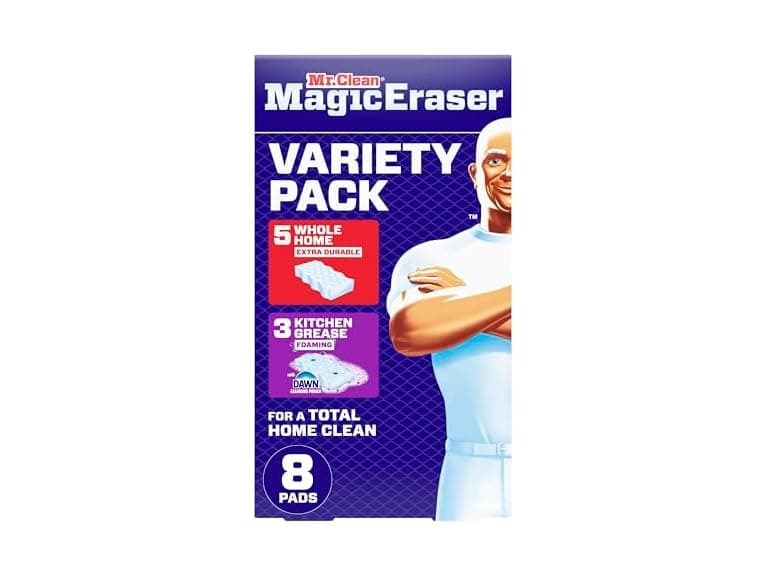 Mr Clean Magic Eraser Variety Pack 8 Count
