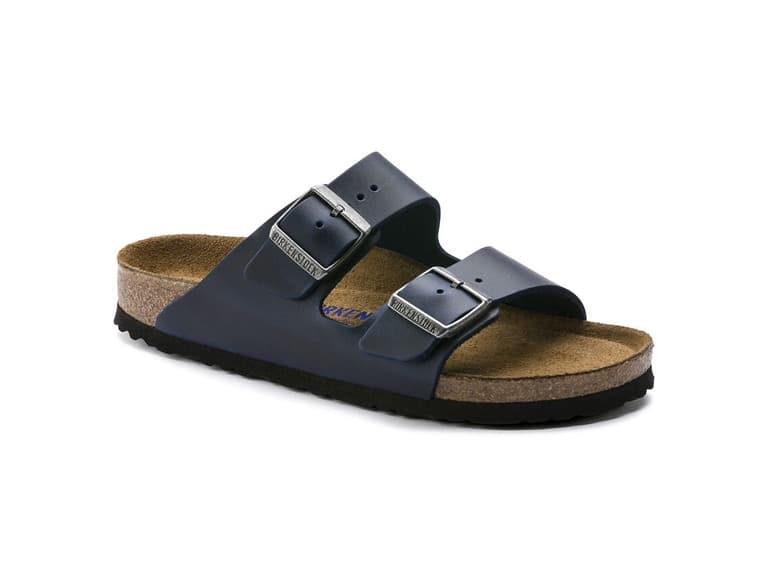 Birkenstock Unisex Arizona Soft Foot Bed Oiled Leather Sandals