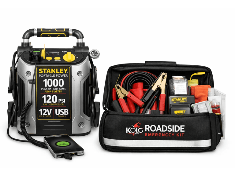 Ultimate Roadside Emergency Power & Safety Kit