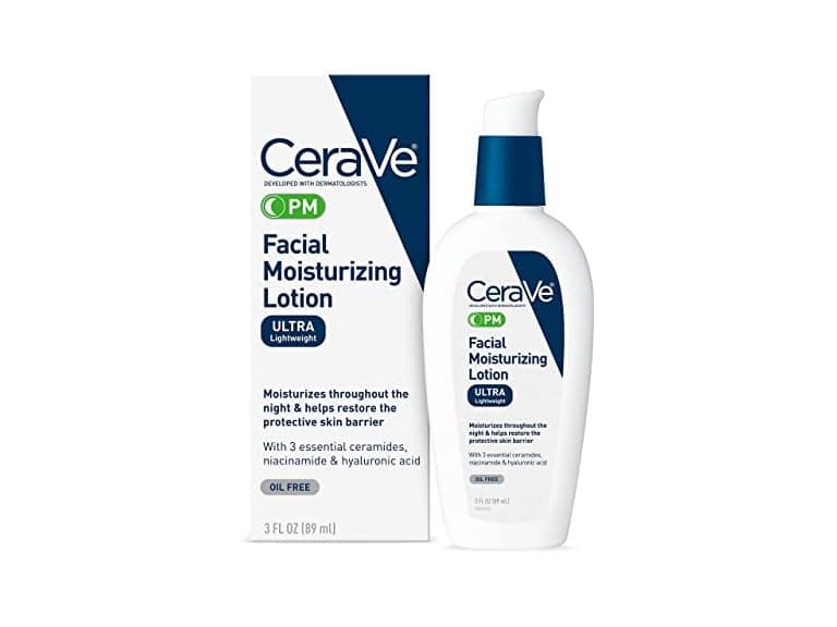 CeraVe PM Facial Moisturizing Lotion 2pk