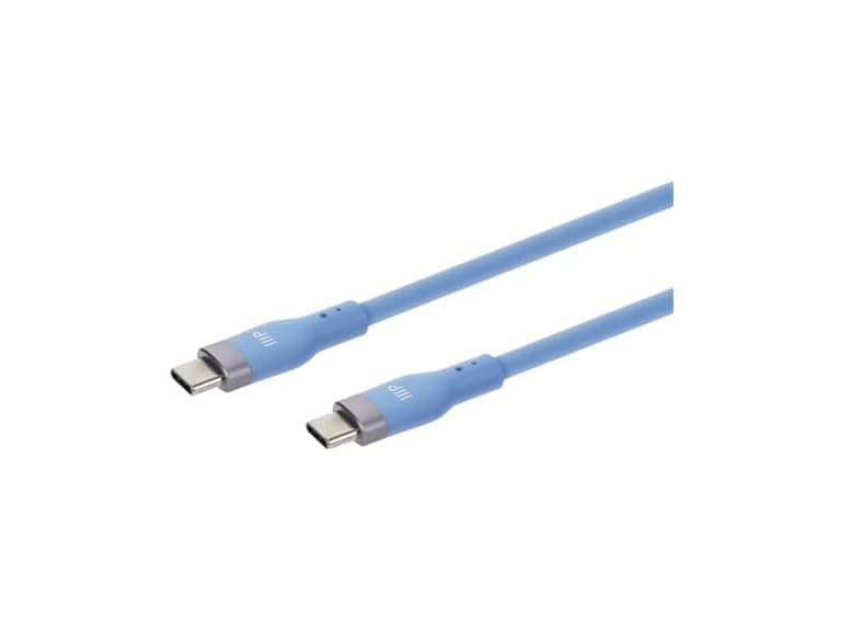 Monoprice USB-C Cable 6ft Blue