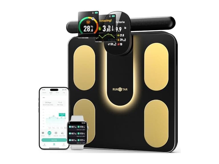 Smart Scale 8 Electrode 28 Body Metrics
