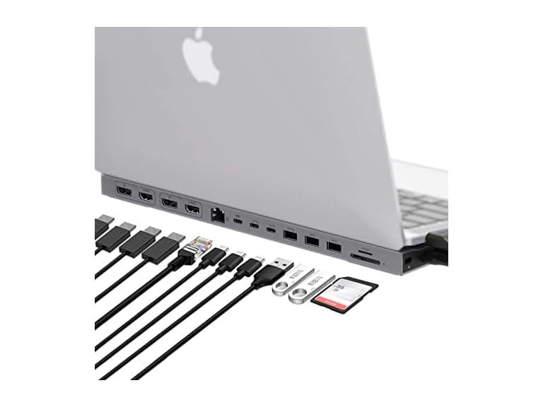 HyperDrive Multi-Display Docking Station
