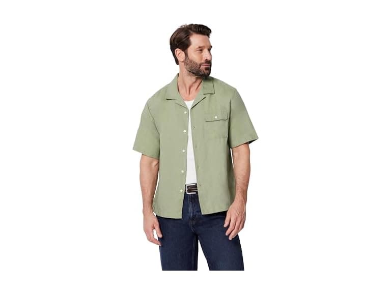Amazon Essentials Men Relaxed-fit Short Shirt