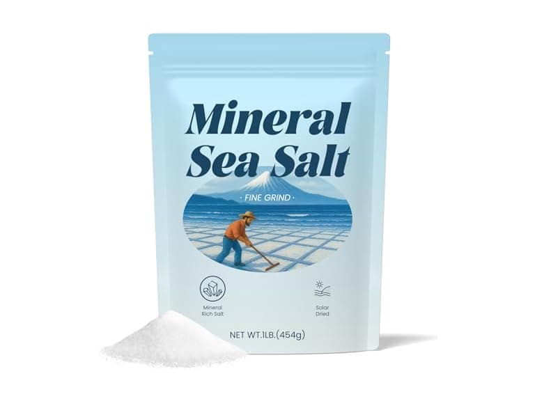 Vrixlanua Mineral Sea Salt