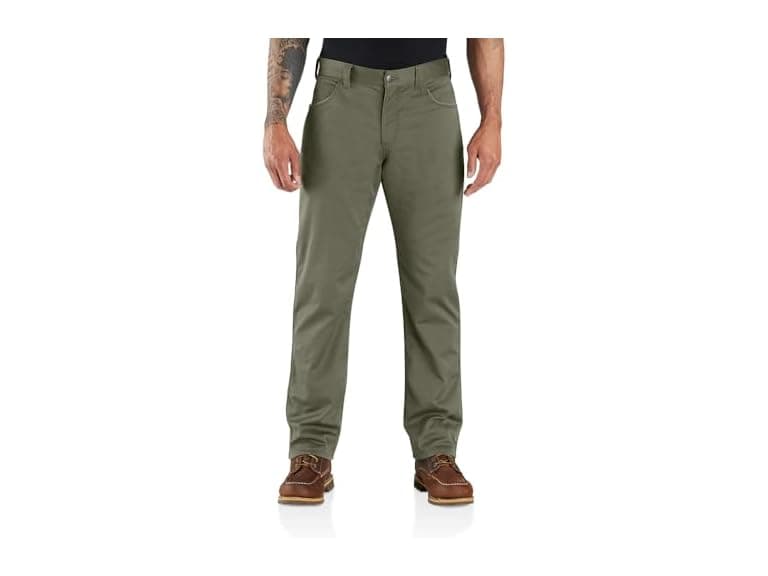 Carhartt Men Relaxed Straight Lined Pant