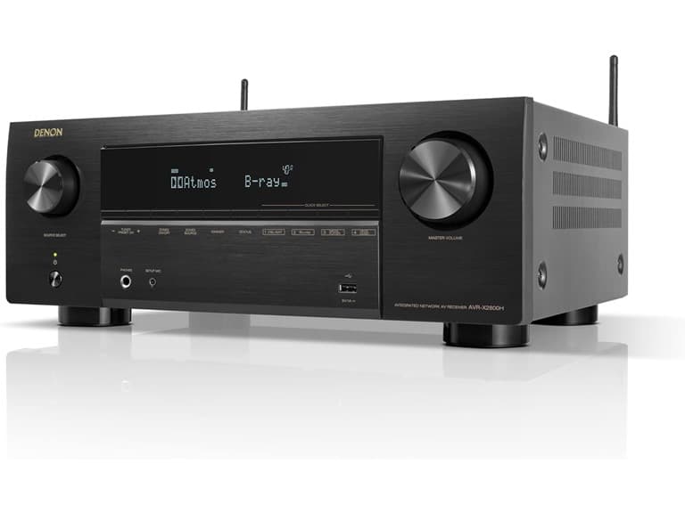 Denon AVR-X2800H 7.2 Ch Stereo Receiver