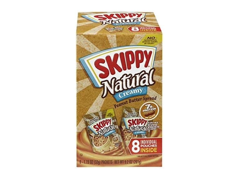 SKIPPY Natural Creamy Peanut Butter Spre