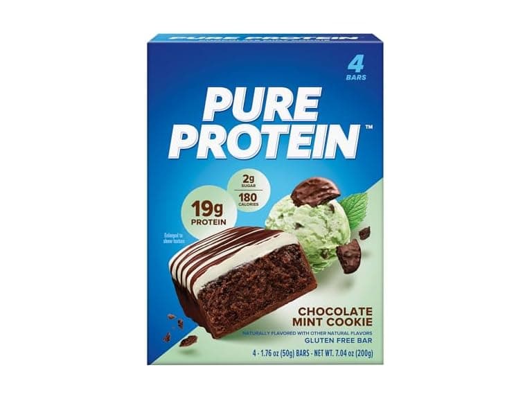 Pure Protein Bar Choc Mint 7.04oz