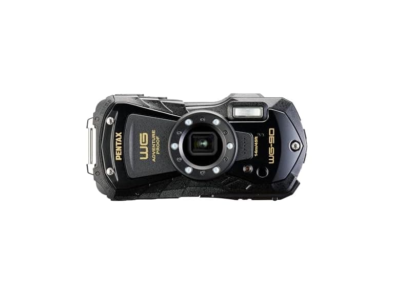 PENTAX WG-90 Waterproof Camera (Black)