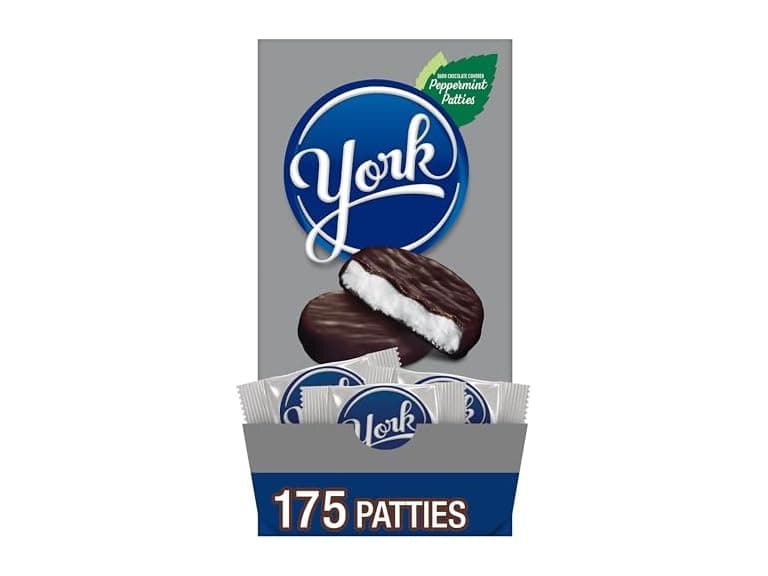 York Dark Choc Peppermint Patties 175pc