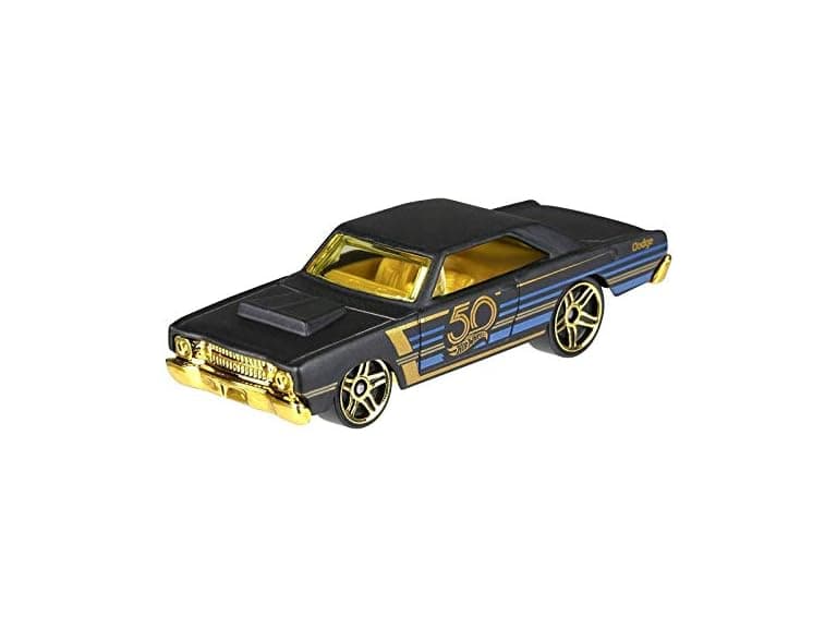 Hot Wheels 2018 50th Anniversary Black