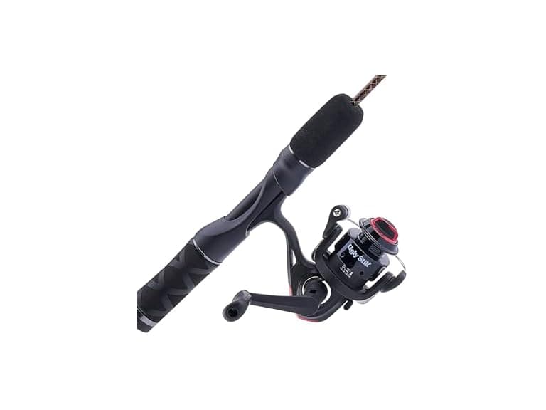 Ugly Stik GX2 Ice Spinning Reel and Fishing Rod Combo
