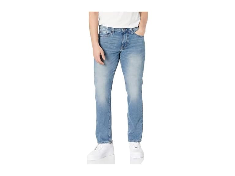 Amazon Essentials Men Slim-fit Jean Light Wash