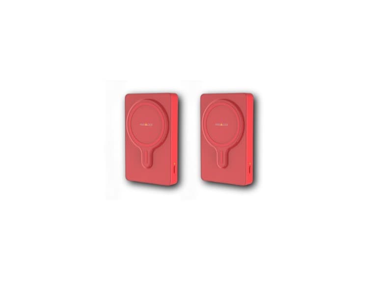 6000mAh myCharge MagLock Power Bank - 2Pk