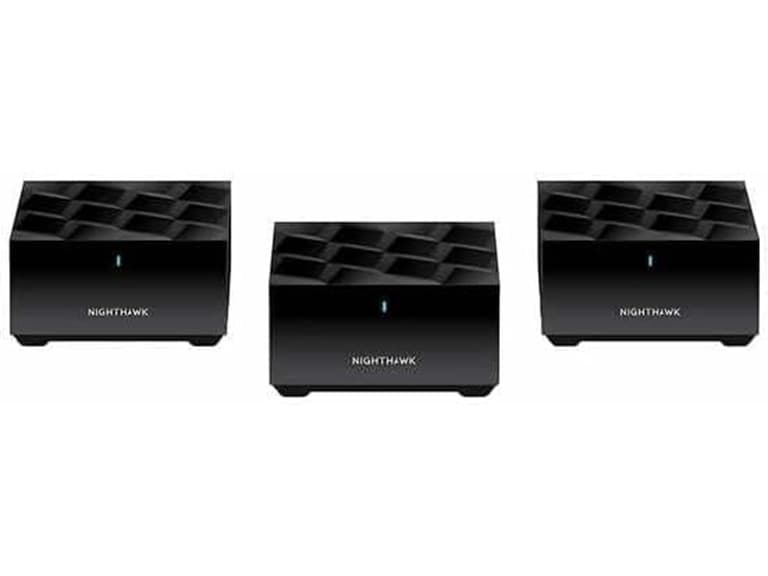NETGEAR MK73-100NAR 3-Pack: Router + 2 Satellites (Refurbished)