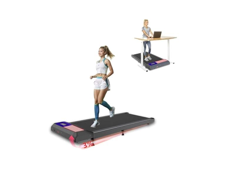 UPREIGN 3 in 1 Treadmill, Under Desk