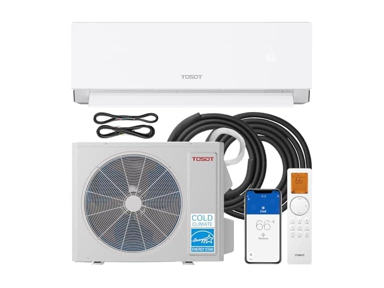 TOSOT 24,000 BTU 24.0 SEER2 Mini-Split AC
