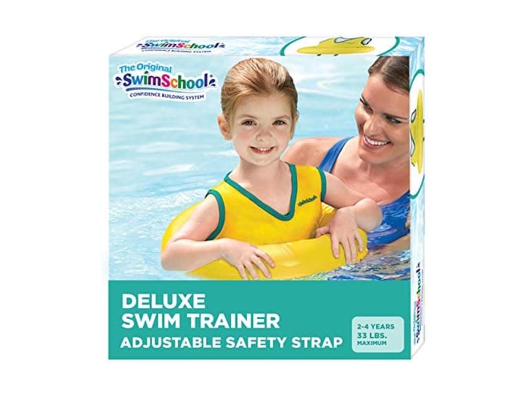 SwimSchool Deluxe Toddler Swim Trainer Vest