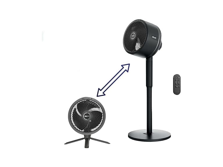 Shark FlexBreeze Pedestal & Tabletop Fan (Factory Reconditioned)