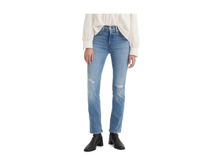 Levi's Women 724 High Rise Straight Jeans