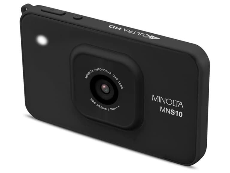 Minolta 48MP Digital 4K Ultra Slim HD Video Camera