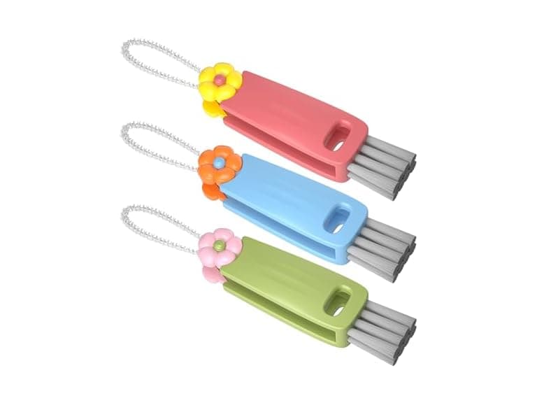 9 Pack Cup Lid Gap Cleaning Brush Set