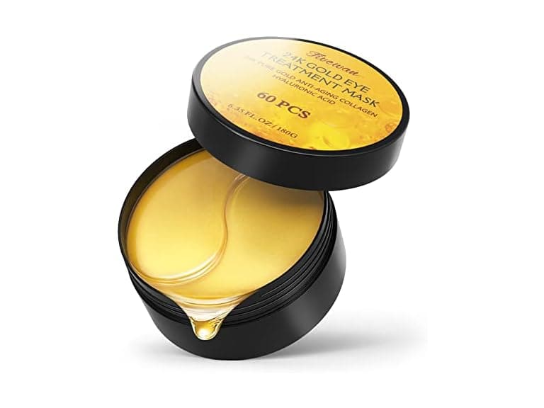 24k Gold Under Eye Patches