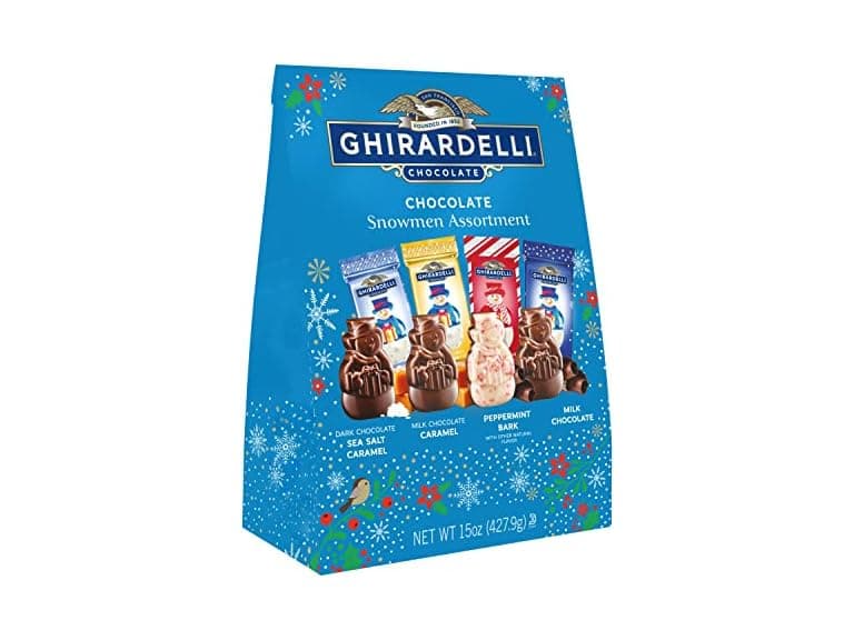 Ghirardelli Holiday Choc Snowmen 15oz