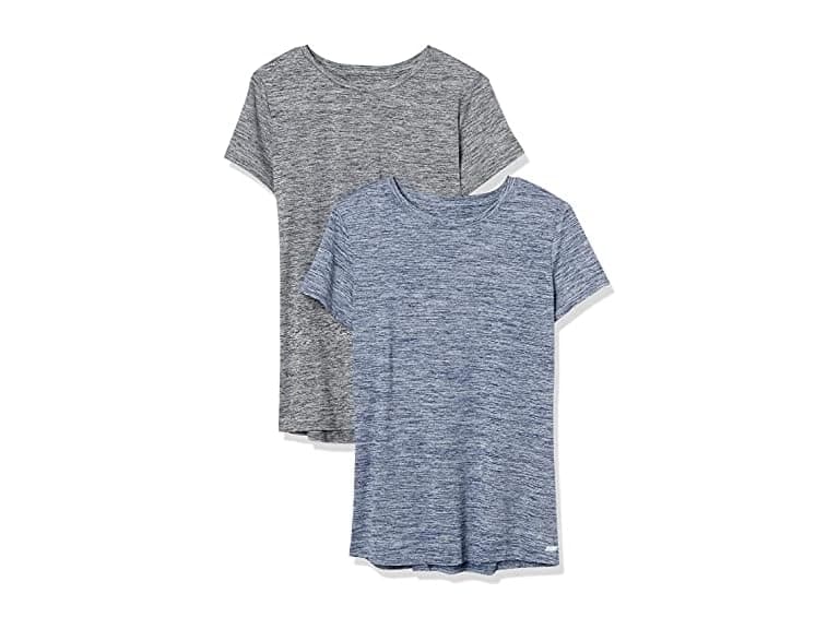 Amazon Essentials Women Active Crewneck T-Shirt 2 Pk