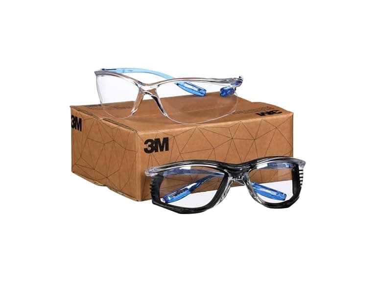 3M Safety Glasses, 2 Pack