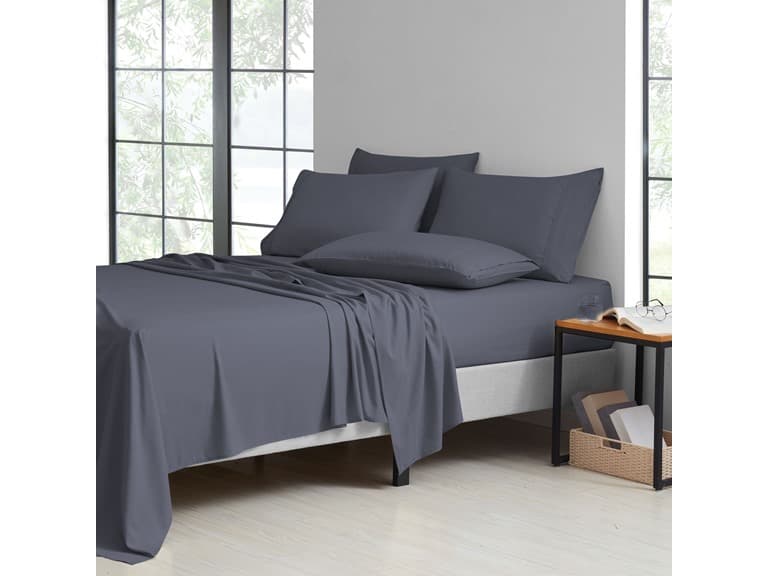 2000TC Cotton-Poly Blend 6-PC Sheet Set