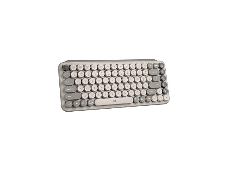 Logitech POP Keys Mechanical Wireless Keyboard